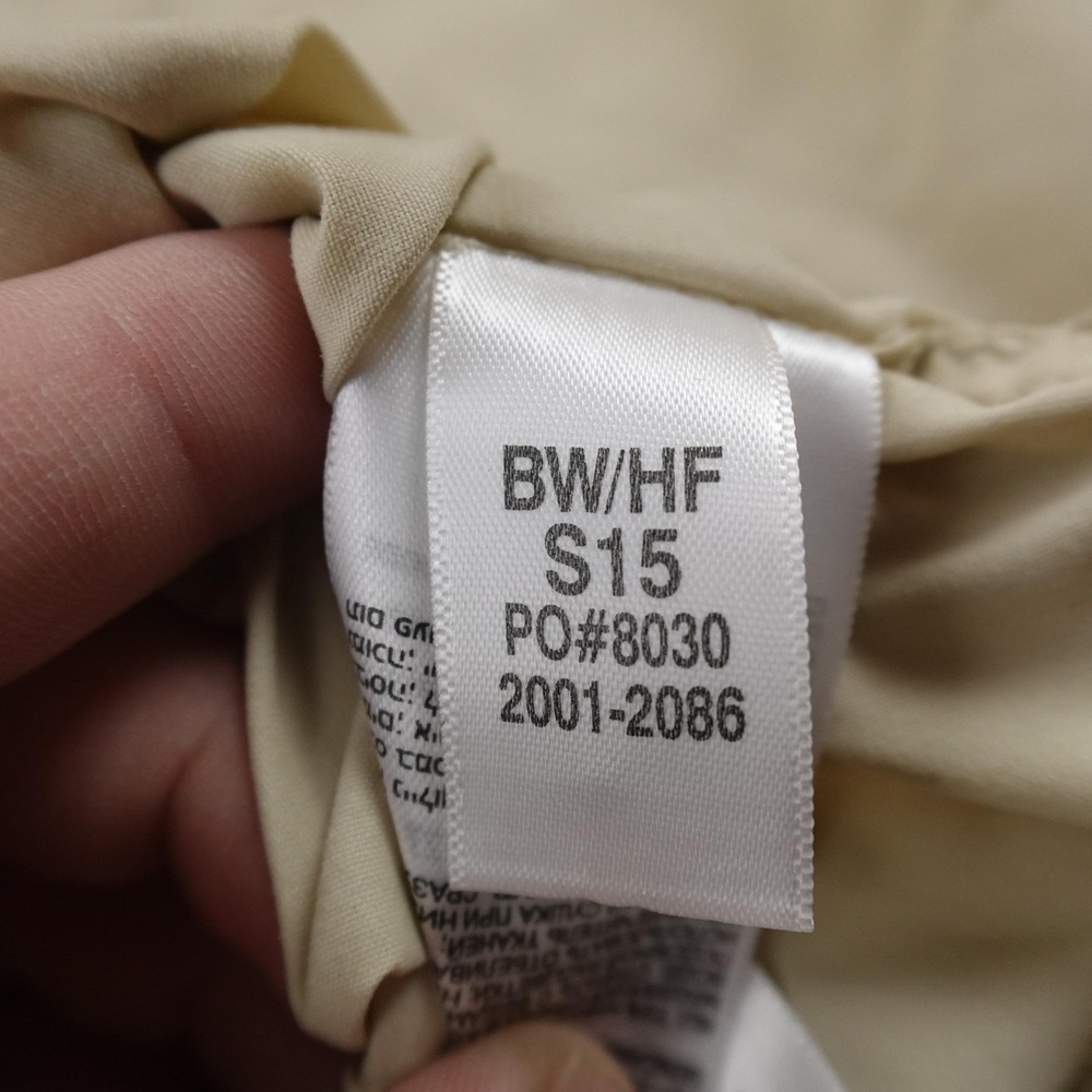 ExOfficio Women's Button-Down Shirt in Light Khaki - Picture 10 of 12